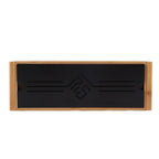 Bamboo Tea Tray Cup Plate Traditional Chinese Style Serving Tray Kung Fu Tea Accessory