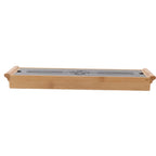 Bamboo Tea Tray Cup Plate Traditional Chinese Style Serving Tray Kung Fu Tea Accessory