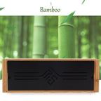 Bamboo Tea Tray Cup Plate Traditional Chinese Style Serving Tray Kung Fu Tea Accessory
