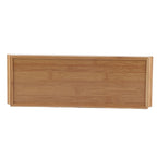 Bamboo Tea Tray Cup Plate Traditional Chinese Style Serving Tray Kung Fu Tea Accessory