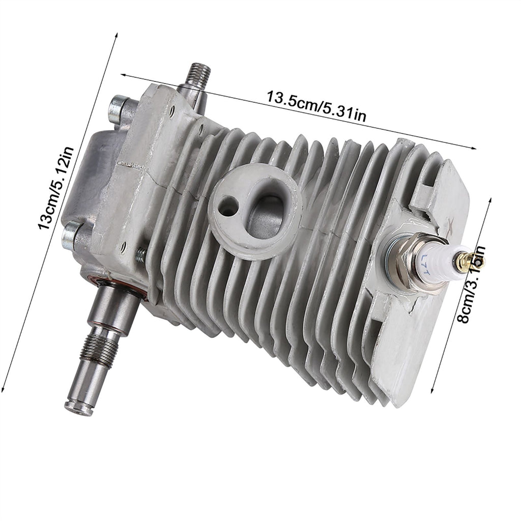 38mm Engine Cylinder Piston Crankshaft Assembly for MS170 MS180 018 Chainsaw