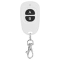 433MHz EV1527 1~4 Channel RF Wireless Remote Control Transmitter for Easy Control 2 Buttons