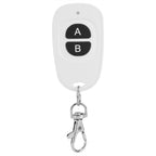 433MHz EV1527 1~4 Channel RF Wireless Remote Control Transmitter for Easy Control 2 Buttons