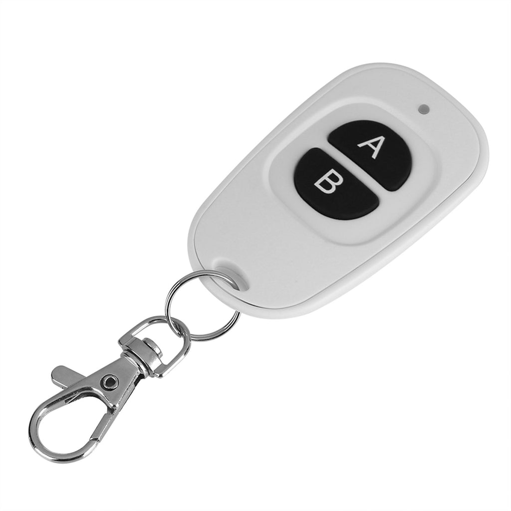 433MHz EV1527 1~4 Channel RF Wireless Remote Control Transmitter for Easy Control 2 Buttons