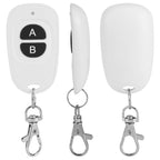 433MHz EV1527 1~4 Channel RF Wireless Remote Control Transmitter for Easy Control 2 Buttons