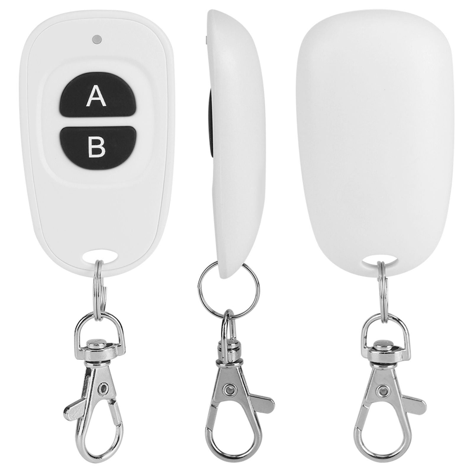 433MHz EV1527 1~4 Channel RF Wireless Remote Control Transmitter for Easy Control 2 Buttons