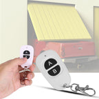 433MHz EV1527 1~4 Channel RF Wireless Remote Control Transmitter for Easy Control 2 Buttons