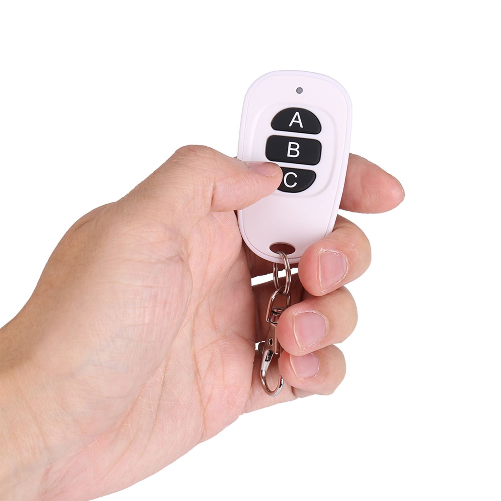 433MHz EV1527 1~4 Channel RF Wireless Remote Control Transmitter for Easy Control 3 Buttons
