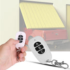 433MHz EV1527 1~4 Channel RF Wireless Remote Control Transmitter for Easy Control 3 Buttons