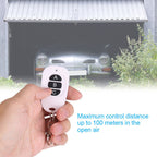 433MHz EV1527 1~4 Channel RF Wireless Remote Control Transmitter for Easy Control 3 Buttons
