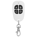 433MHz EV1527 1~4 Channel RF Wireless Remote Control Transmitter for Easy Control 4 Buttons