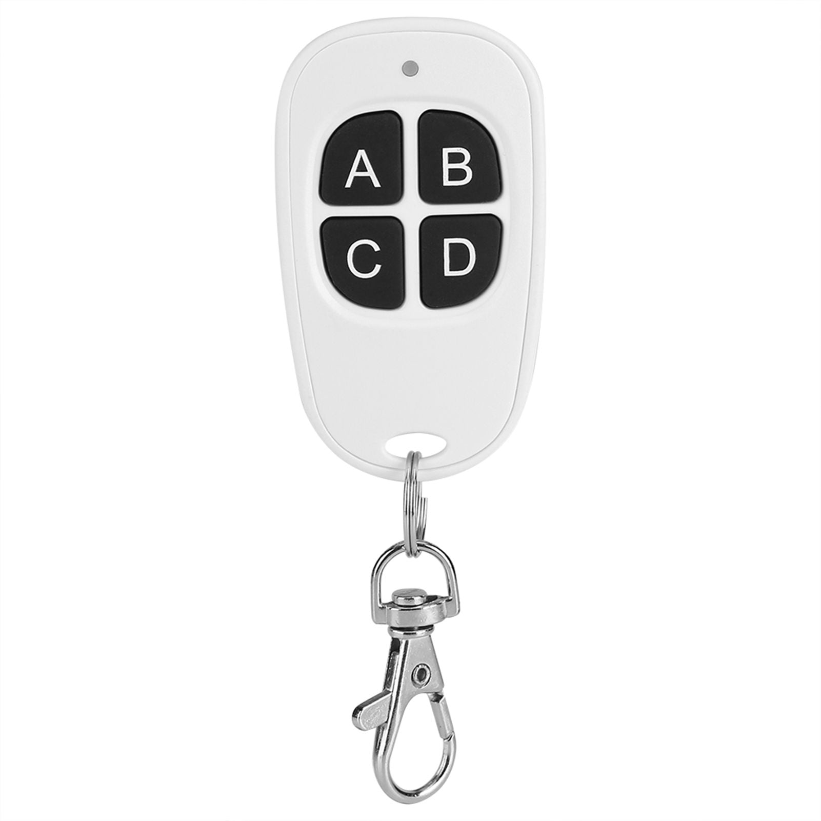 433MHz EV1527 1~4 Channel RF Wireless Remote Control Transmitter for Easy Control 4 Buttons