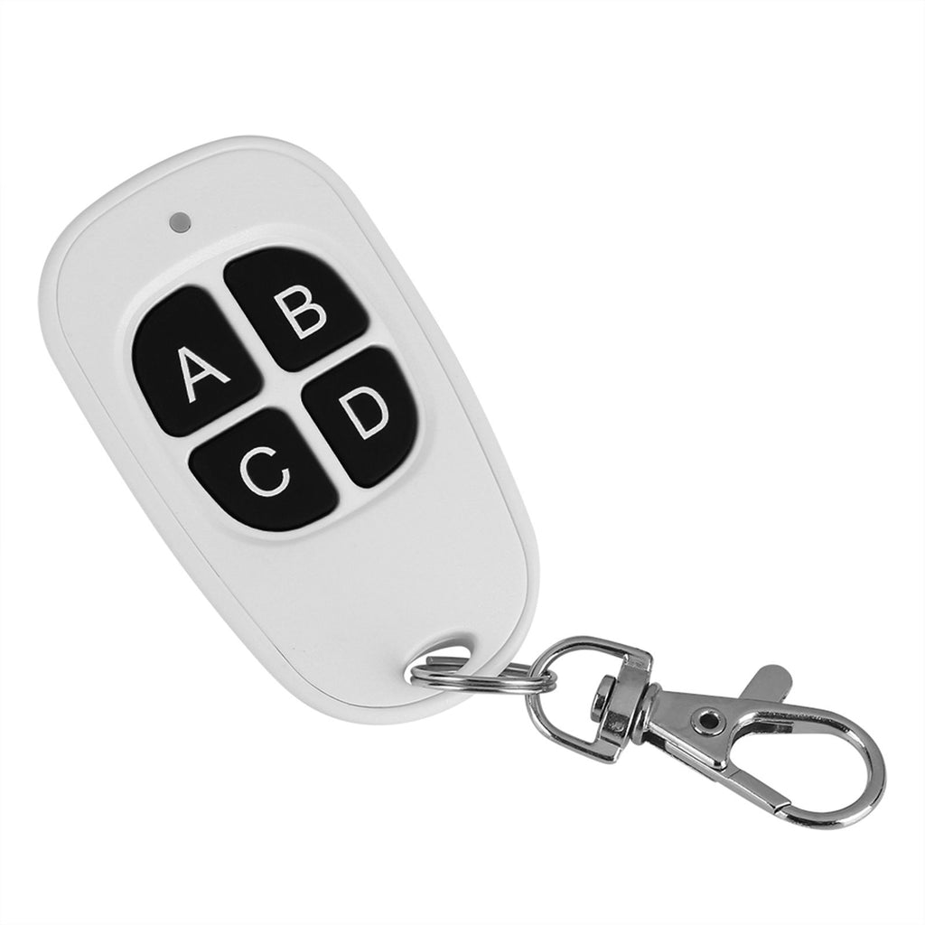 433MHz EV1527 1~4 Channel RF Wireless Remote Control Transmitter for Easy Control 4 Buttons