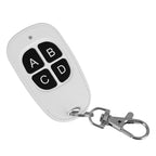 433MHz EV1527 1~4 Channel RF Wireless Remote Control Transmitter for Easy Control 4 Buttons