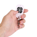 433MHz EV1527 1~4 Channel RF Wireless Remote Control Transmitter for Easy Control 4 Buttons