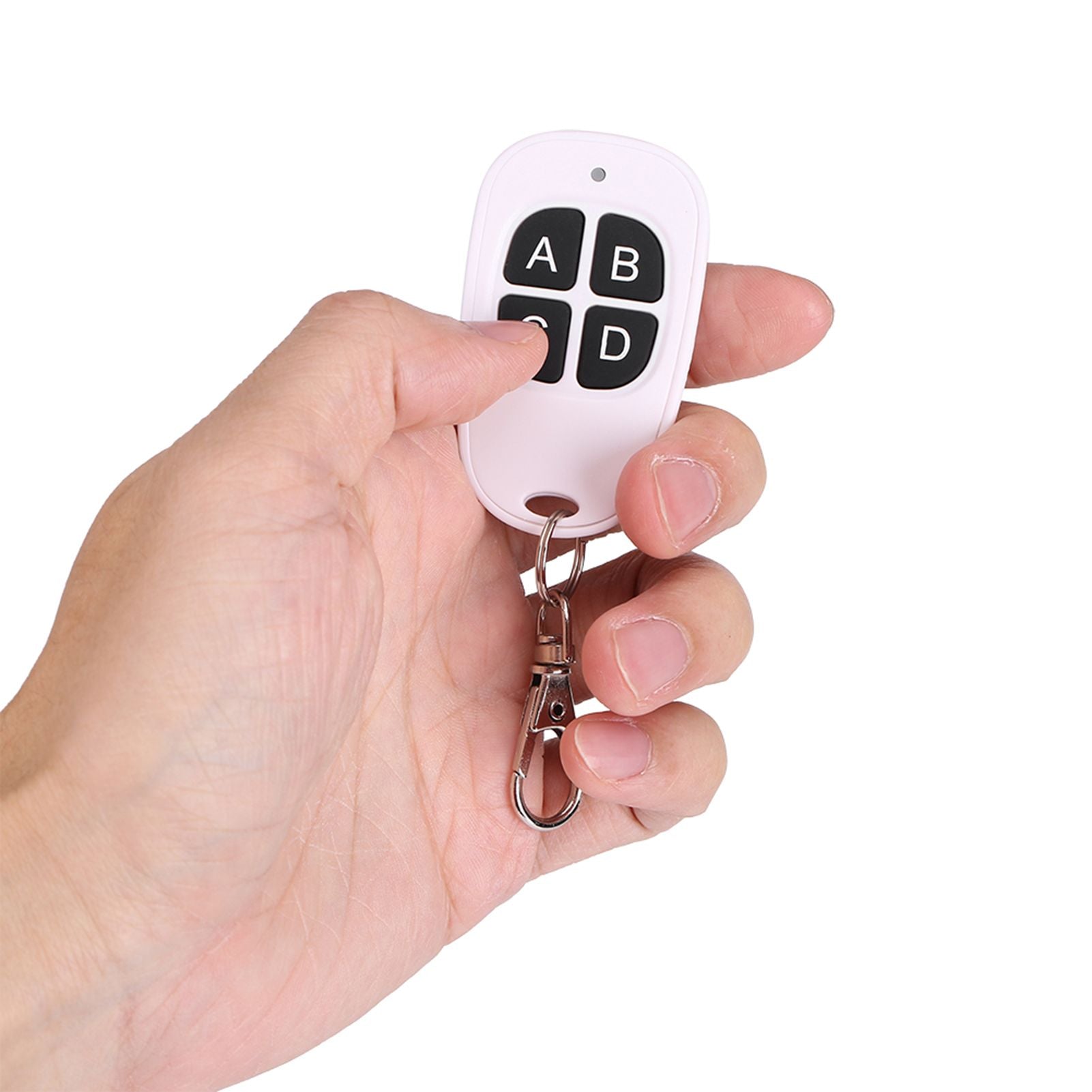 433MHz EV1527 1~4 Channel RF Wireless Remote Control Transmitter for Easy Control 4 Buttons