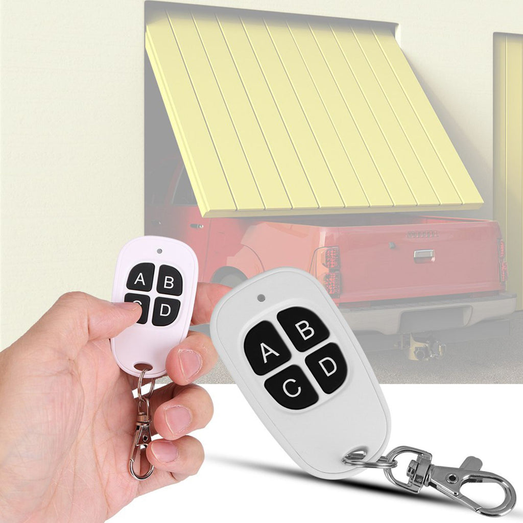 433MHz EV1527 1~4 Channel RF Wireless Remote Control Transmitter for Easy Control 4 Buttons