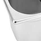 Stainless Steel Espresso Knock Box Container with Rubber Bar for Coffee Machine L
