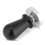 58mm/51mm Stainless Steel Coffee Tamper Flat Base Espresso Beans Press Tool 58mm