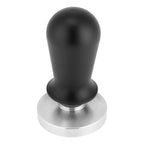 58mm/51mm Stainless Steel Coffee Tamper Flat Base Espresso Beans Press Tool 51mm