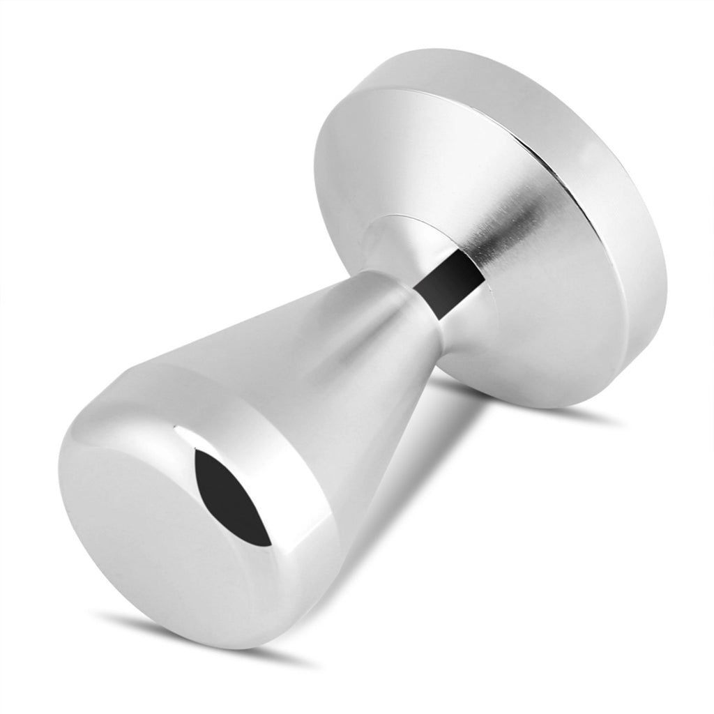57.5mm/49mm Stainless Steel Coffee Tamper Flat Base Espresso Beans Press Tool 57.5mm