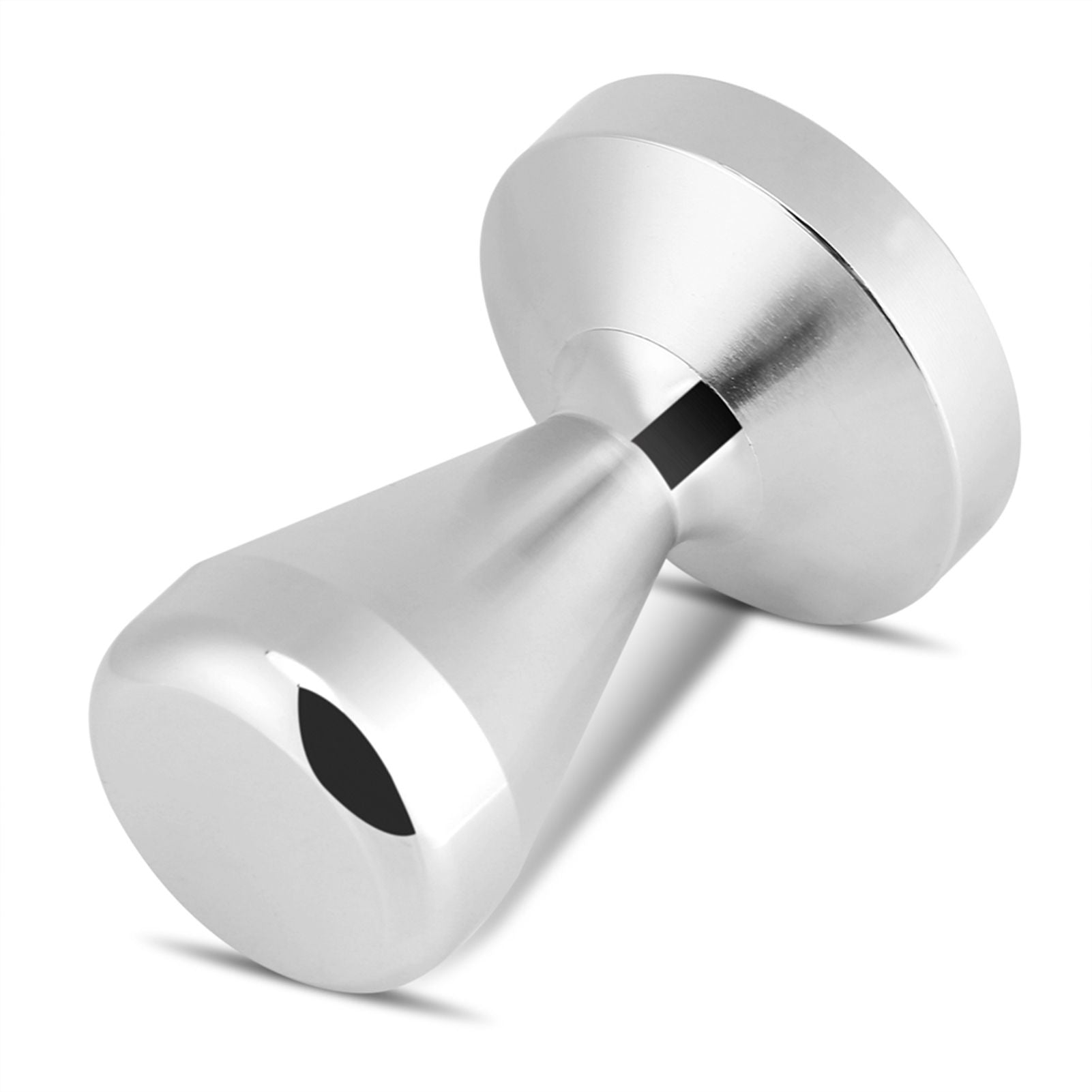 57.5mm/49mm Stainless Steel Coffee Tamper Flat Base Espresso Beans Press Tool 57.5mm