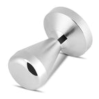57.5mm/49mm Stainless Steel Coffee Tamper Flat Base Espresso Beans Press Tool 49mm