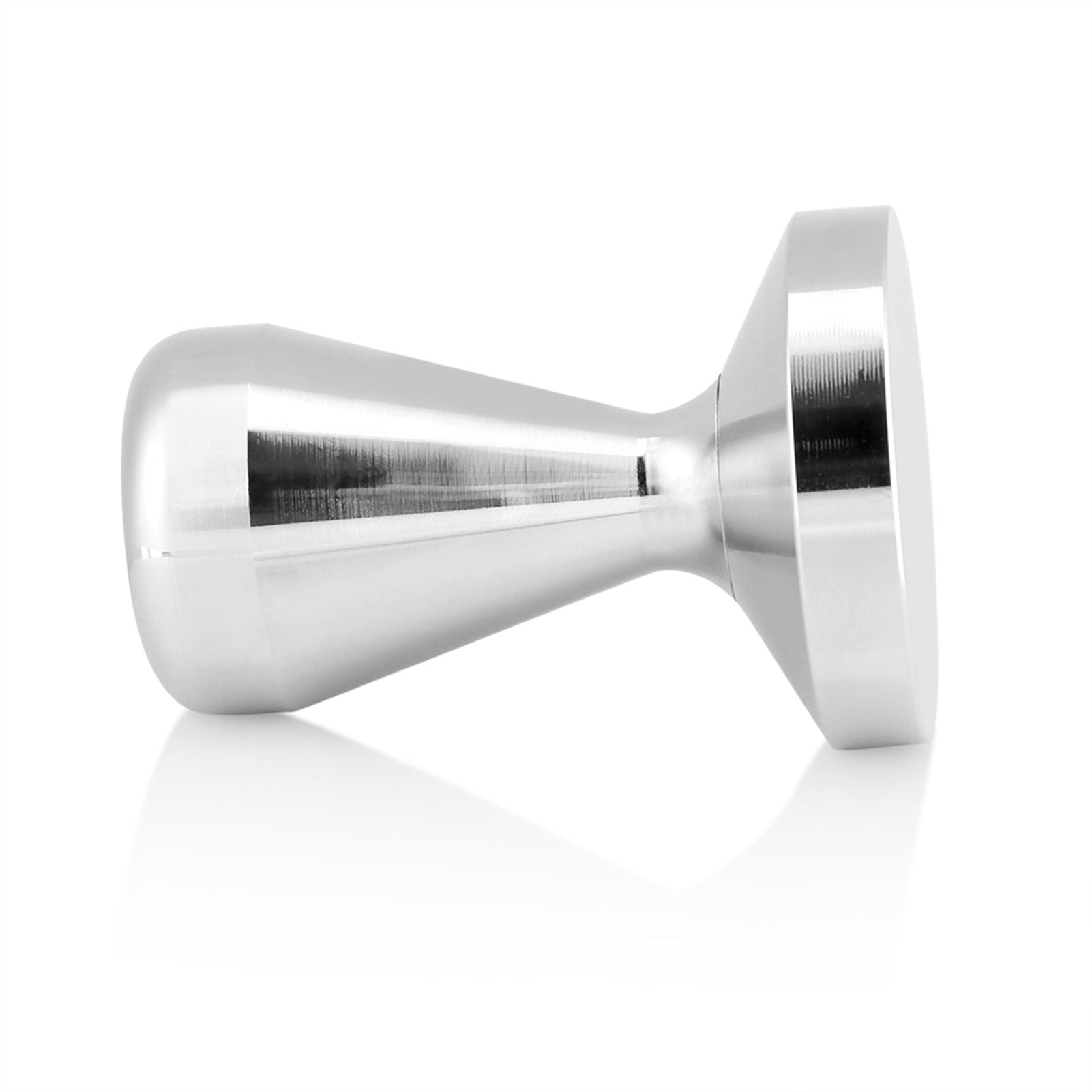 57.5mm/49mm Stainless Steel Coffee Tamper Flat Base Espresso Beans Press Tool 49mm