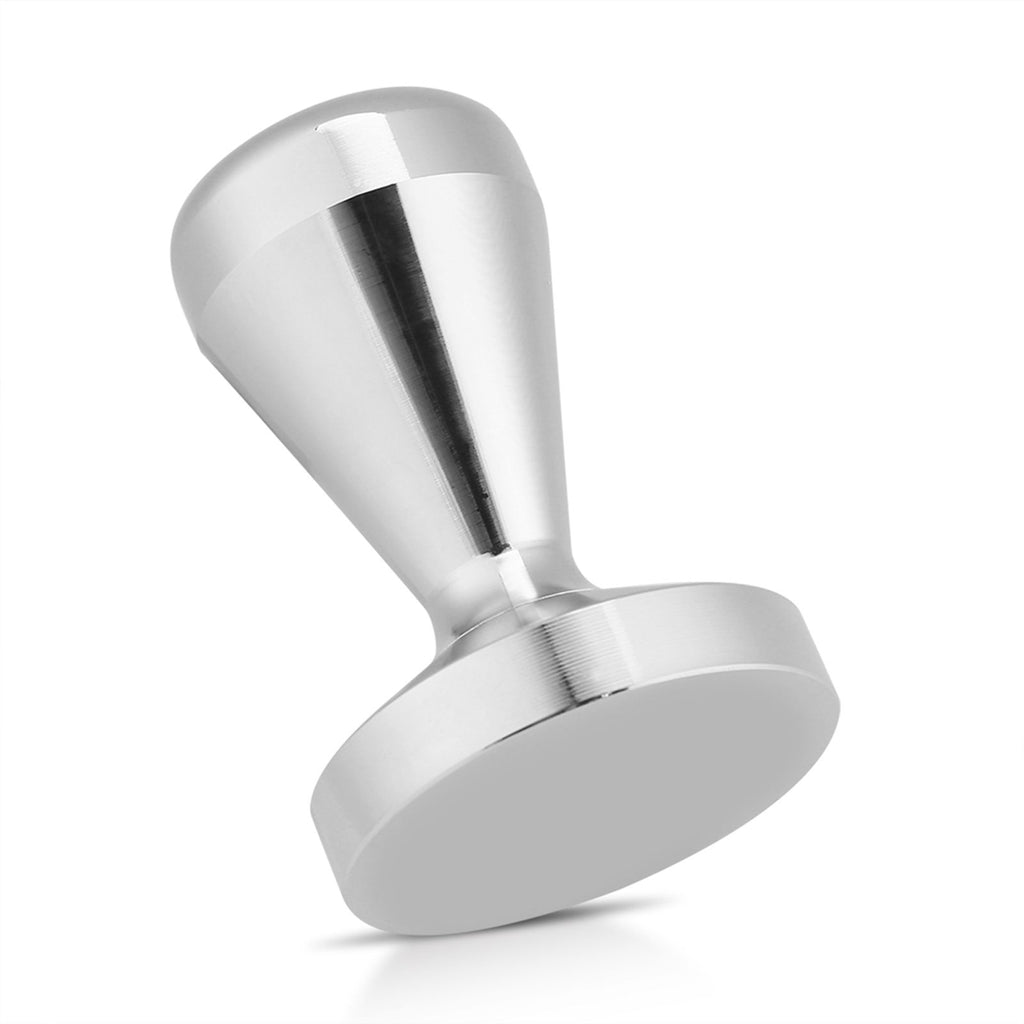 57.5mm/49mm Stainless Steel Coffee Tamper Flat Base Espresso Beans Press Tool 49mm