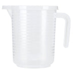 500ml/1000ml Clear Plastic Measuring Cups with Lid Kitchen Cooking Baking Accessaries 1000ml
