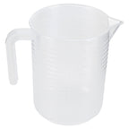 500ml/1000ml Clear Plastic Measuring Cups with Lid Kitchen Cooking Baking Accessaries 1000ml