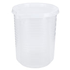 500ml/1000ml Clear Plastic Measuring Cups with Lid Kitchen Cooking Baking Accessaries 1000ml