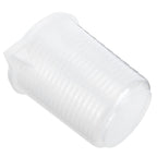 500ml/1000ml Clear Plastic Measuring Cups with Lid Kitchen Cooking Baking Accessaries 1000ml