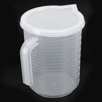 500ml/1000ml Clear Plastic Measuring Cups with Lid Kitchen Cooking Baking Accessaries 1000ml