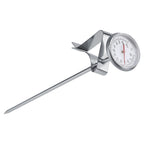 Stainless Steel Milk Thermometer -10~110℃ Easy to Clean Coffee Frothing Accessories