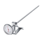 Stainless Steel Milk Thermometer -10~110℃ Easy to Clean Coffee Frothing Accessories