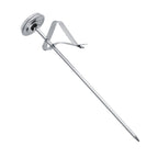 Stainless Steel Milk Thermometer -10~110℃ Easy to Clean Coffee Frothing Accessories