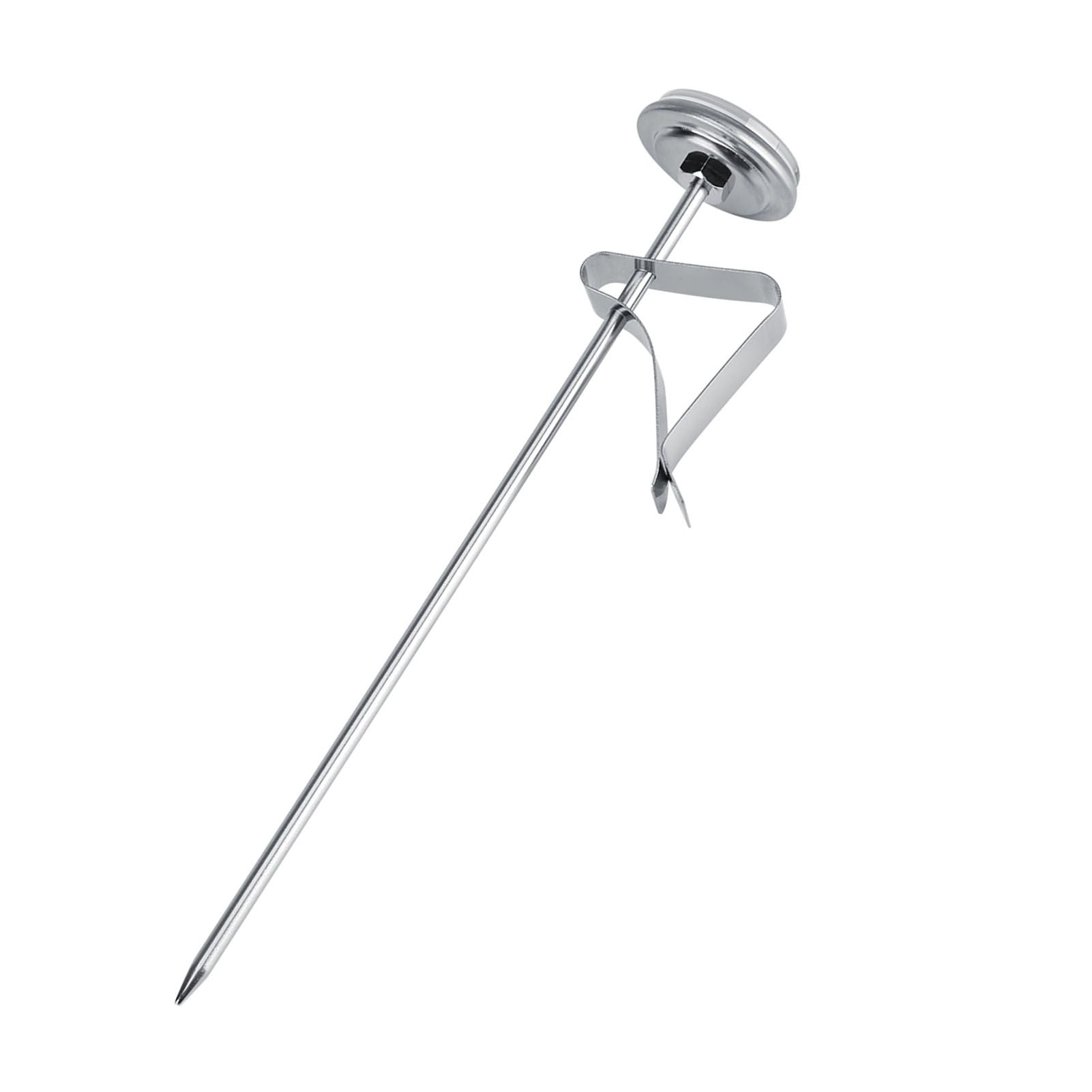 Stainless Steel Milk Thermometer -10~110℃ Easy to Clean Coffee Frothing Accessories
