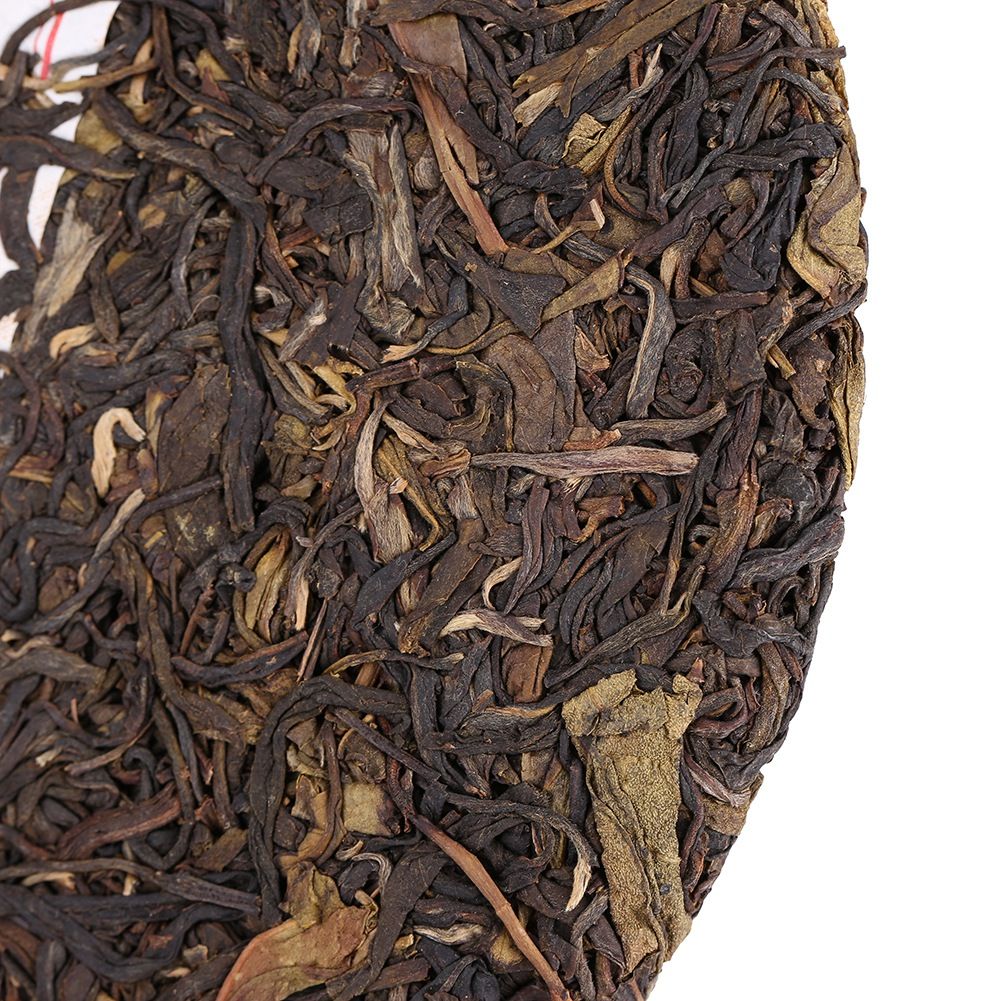 Chinese Yunnan Raw Cake Pu er Tea Healthy Pu'erh Gift for Yourself Family Friends 330g