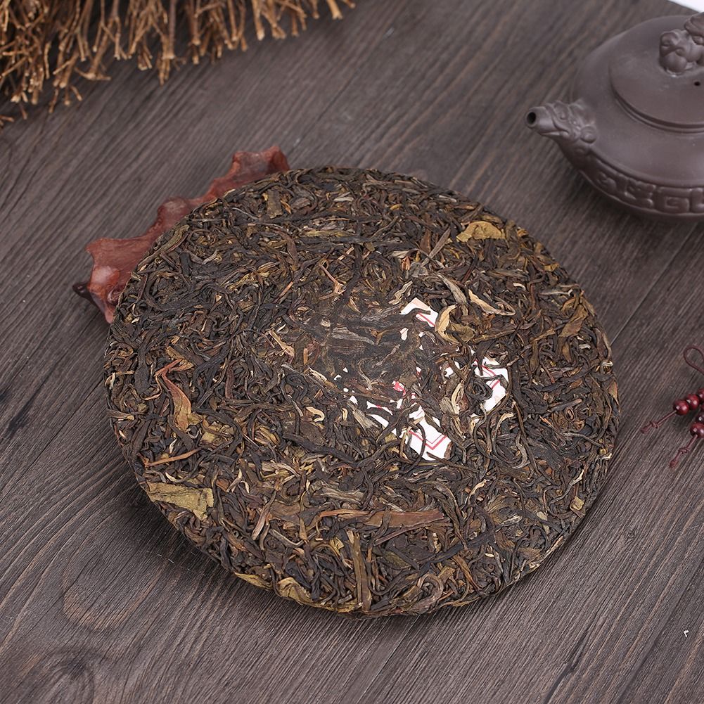 Chinese Yunnan Raw Cake Pu er Tea Healthy Pu'erh Gift for Yourself Family Friends 330g