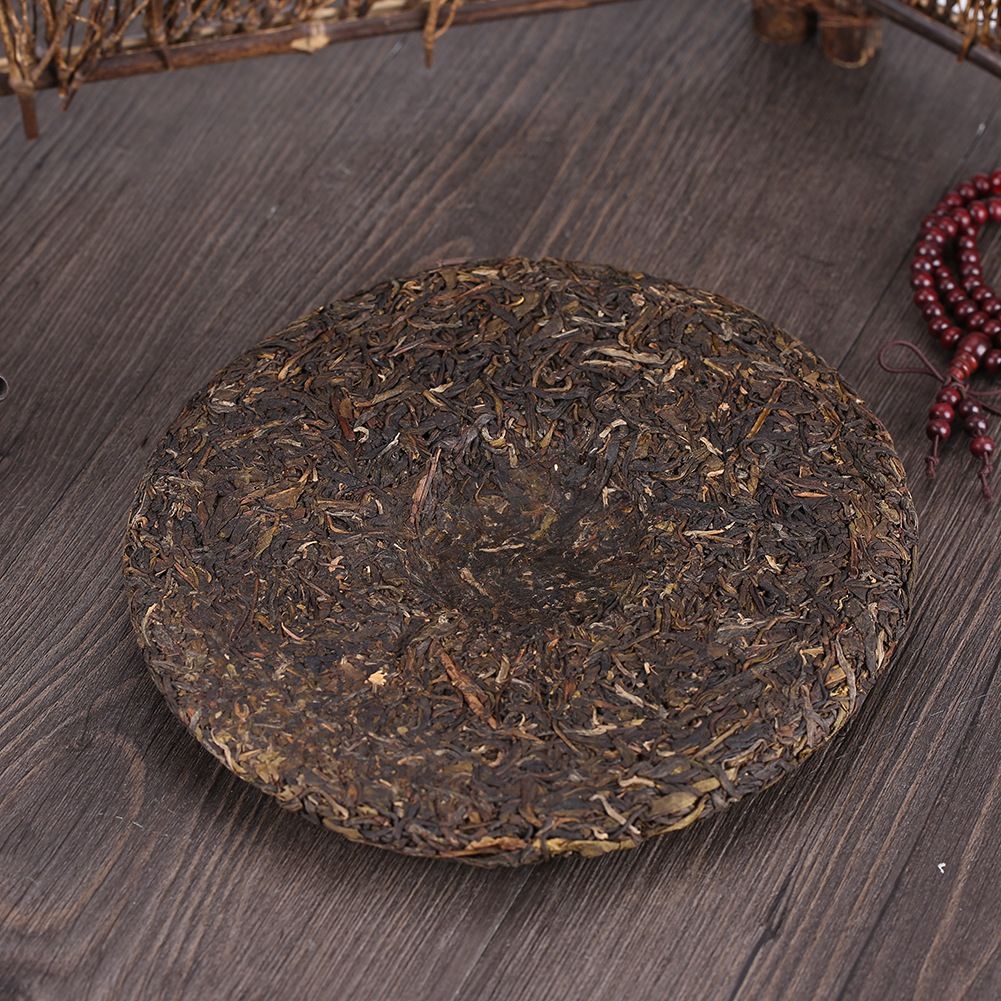 Chinese Yunnan Raw Cake Pu er Tea Healthy Pu'erh Gift for Yourself Family Friends 330g