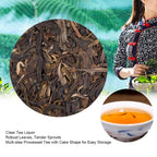 Chinese Yunnan Raw Cake Pu er Tea Healthy Pu'erh Gift for Yourself Family Friends 330g