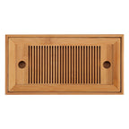 Bamboo Tea Tray Chinese Gongfu Tea Mini Serving Table for Teahouse Home Office