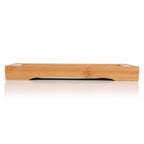 Bamboo Tea Tray Chinese Gongfu Tea Mini Serving Table for Teahouse Home Office