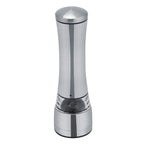 Stainless Steel & Acrylic Manual Salt & Pepper Mill Grinder Kitchen Cooking Tool