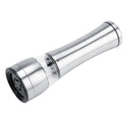 Stainless Steel & Acrylic Manual Salt & Pepper Mill Grinder Kitchen Cooking Tool