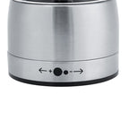 Stainless Steel & Acrylic Manual Salt & Pepper Mill Grinder Kitchen Cooking Tool