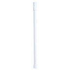 Adjustable Spring Loaded Tension Rod Shower Extendable Curtain Closet Window Rail Pole