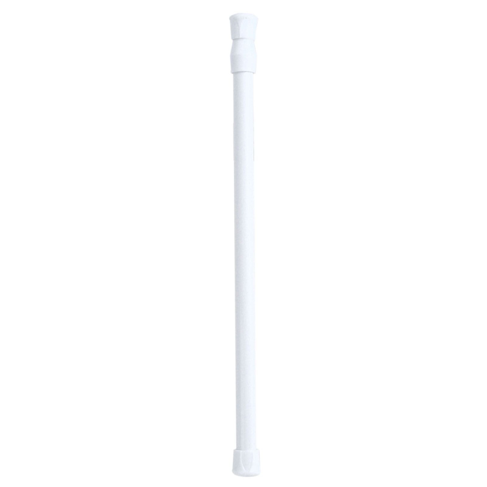 Adjustable Spring Loaded Tension Rod Shower Extendable Curtain Closet Window Rail Pole