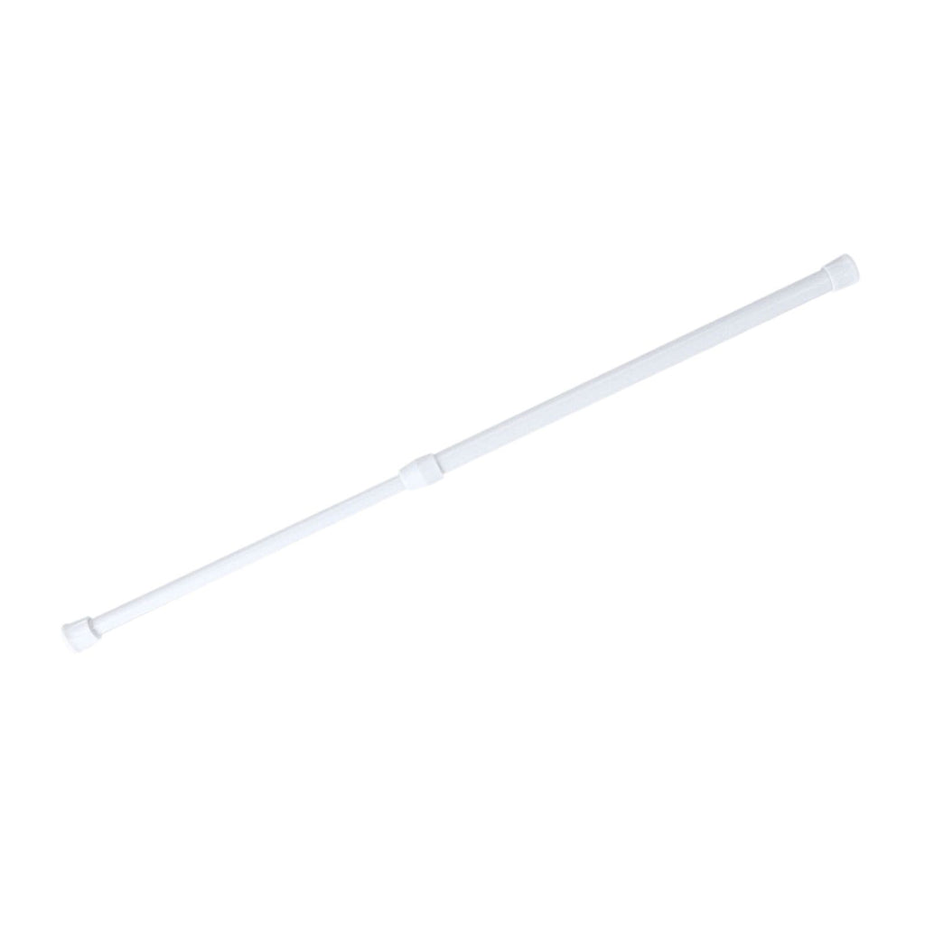 Adjustable Spring Loaded Tension Rod Shower Extendable Curtain Closet Window Rail Pole